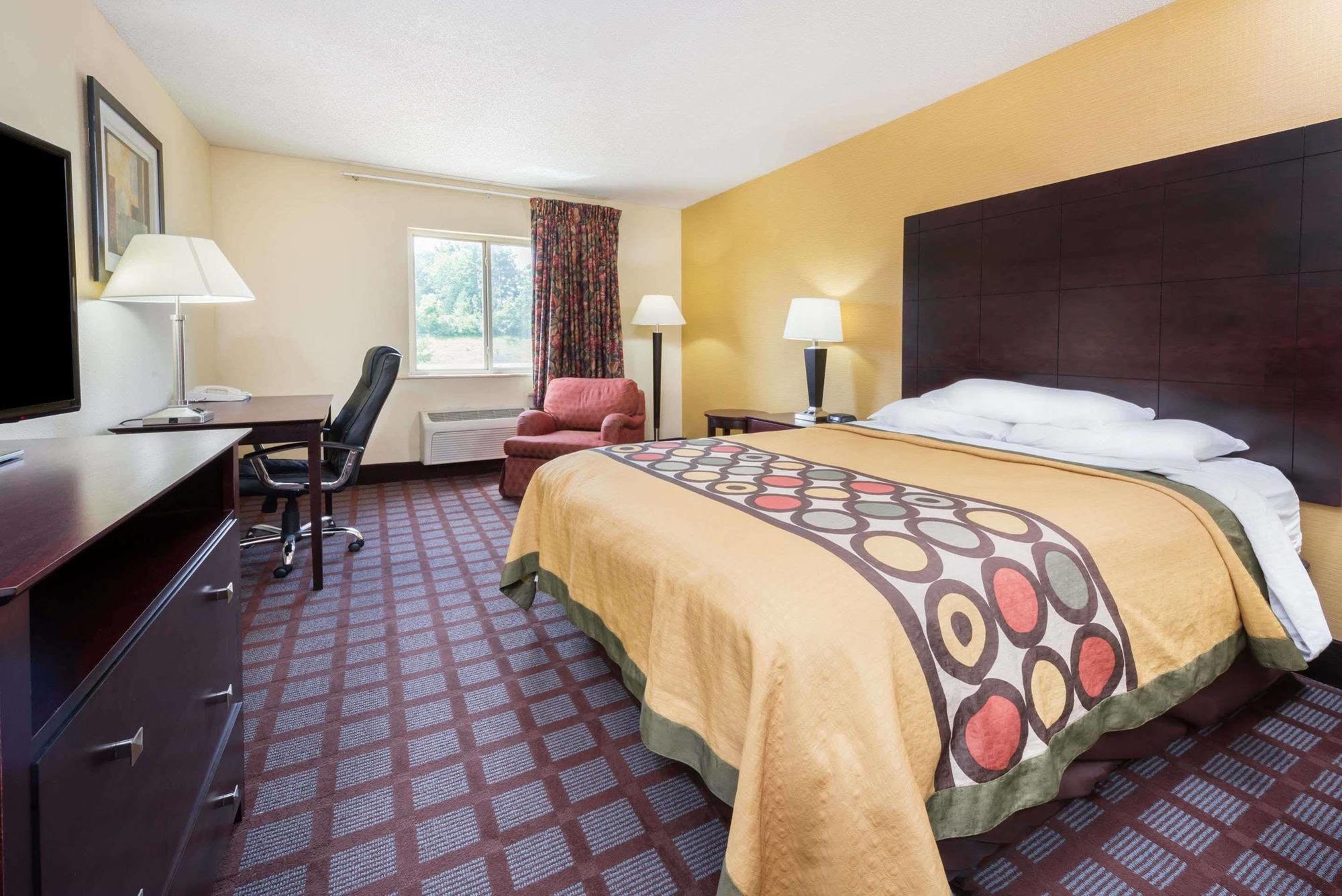 Super 8 By Wyndham Bloomington University Area Ngoại thất bức ảnh